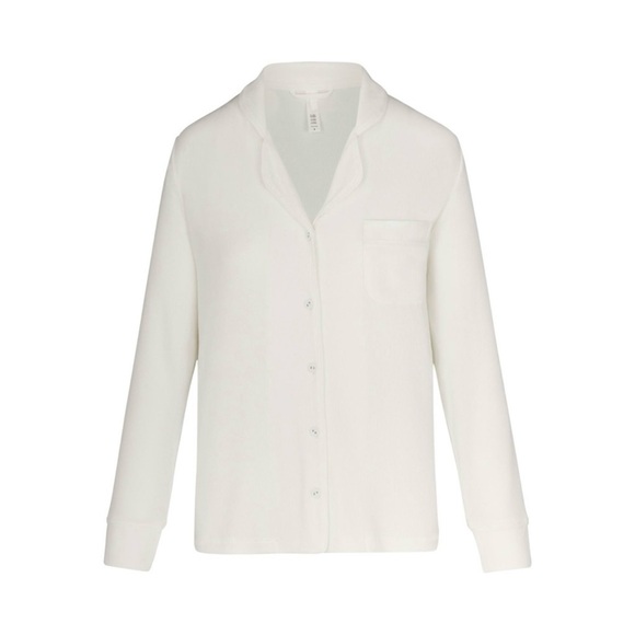 SKIMS Other - NWOT SKIMS Soft Lounge Sleep Shirt in Marble
